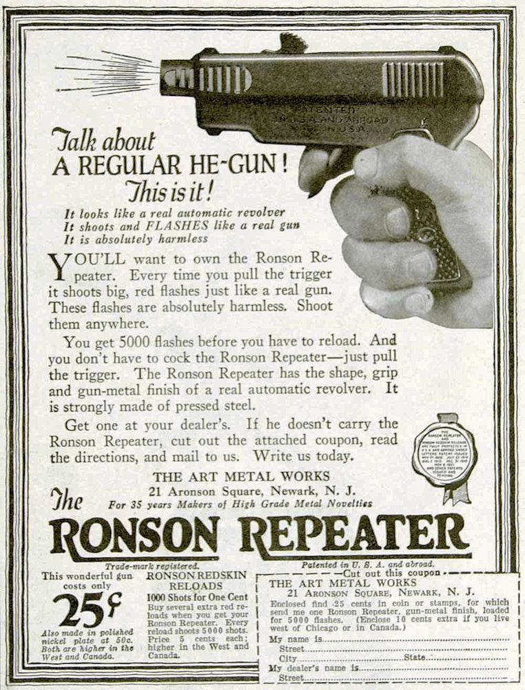 The Ronson Repeater
~1931
