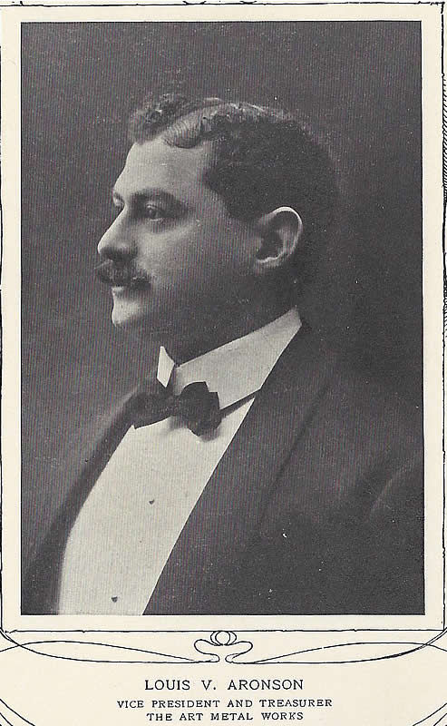Louis V.Aronson
Vice President & Treasurer
