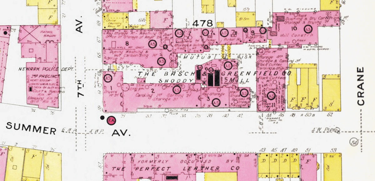1909 Map
