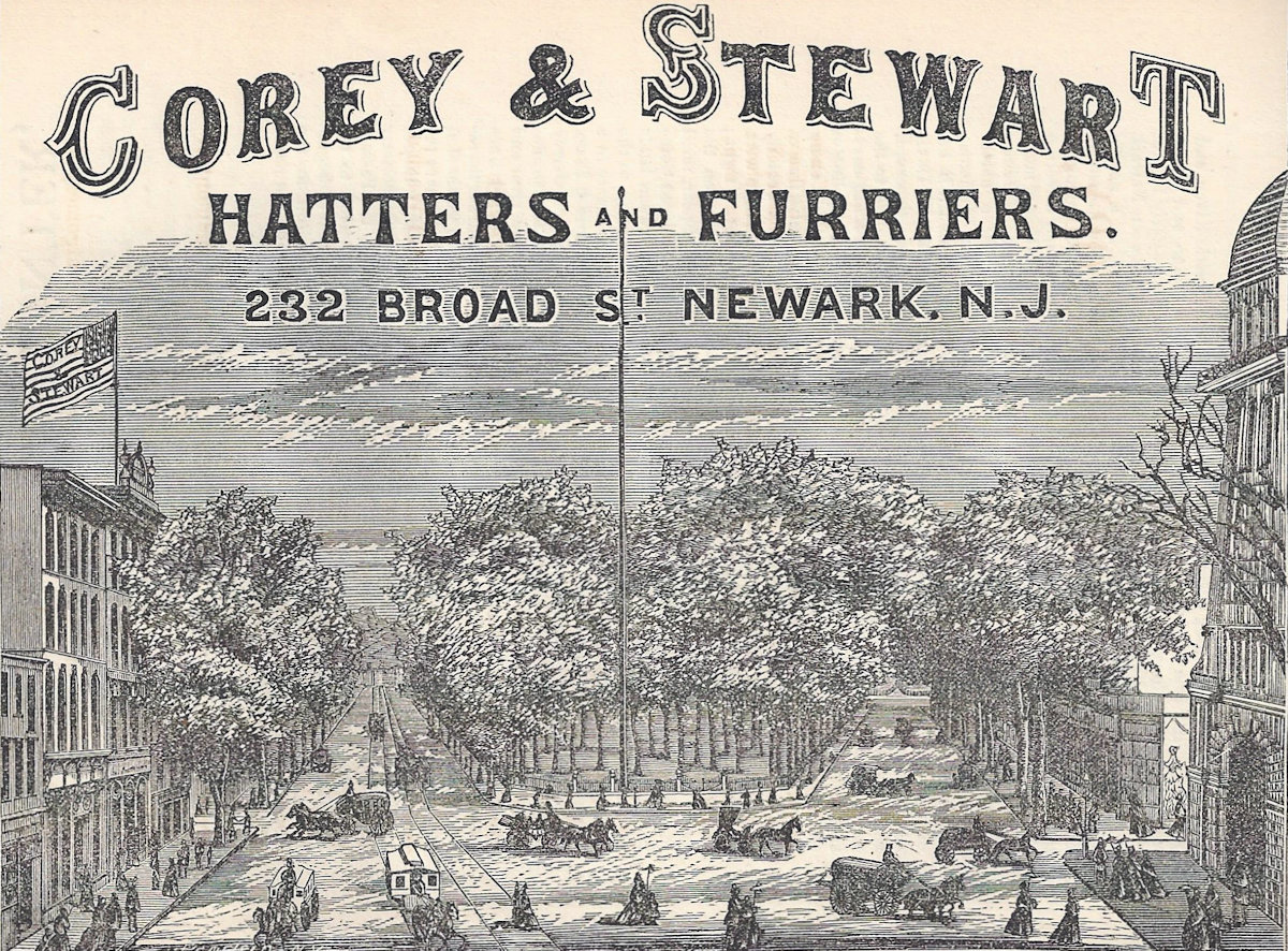 Photo from 1871 Newark City Directory
