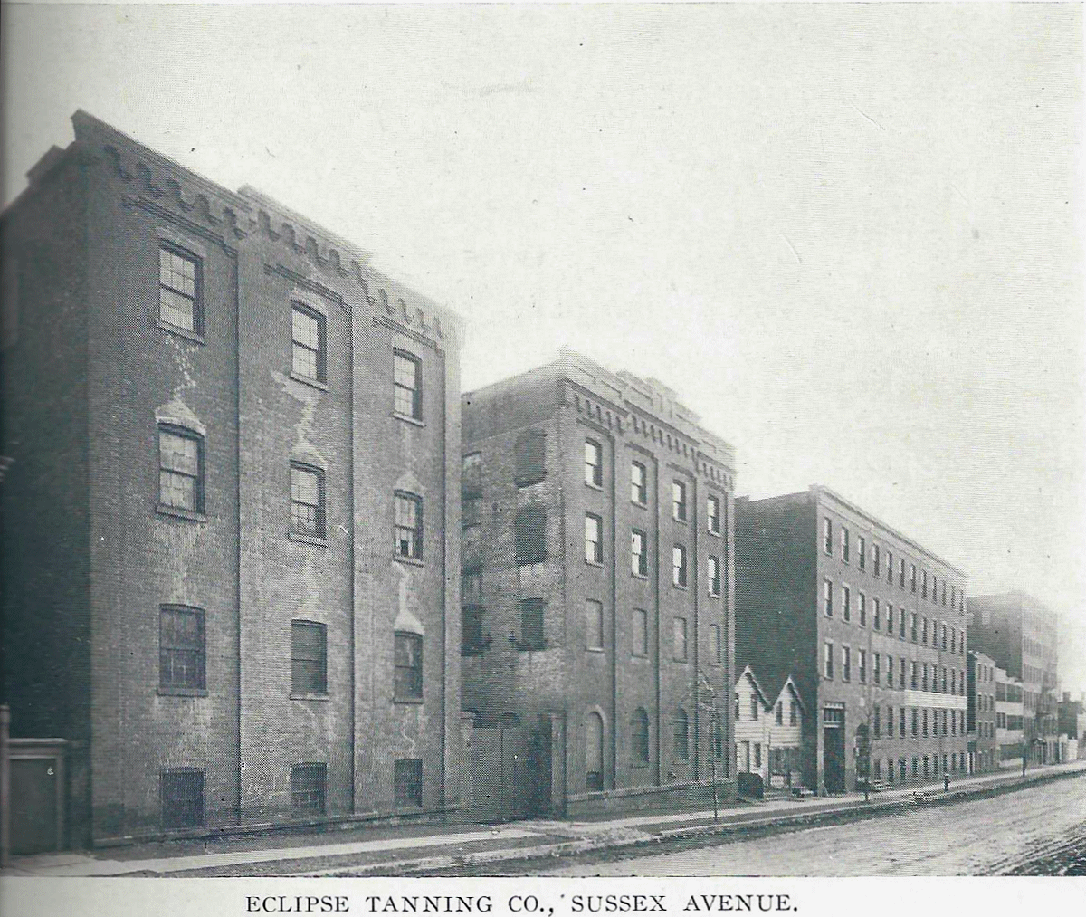 119 Sussex Avenue
From: "Newark, the City of Industry" Published by the Newark Board of Trade 1912
