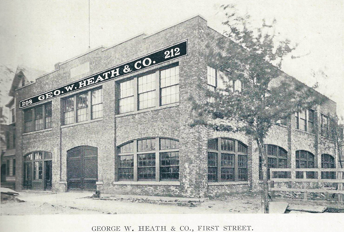Pen Manufacturer
206-210 First Street
From: "Newark, the City of Industry" Published by the Newark Board of Trade 1912
