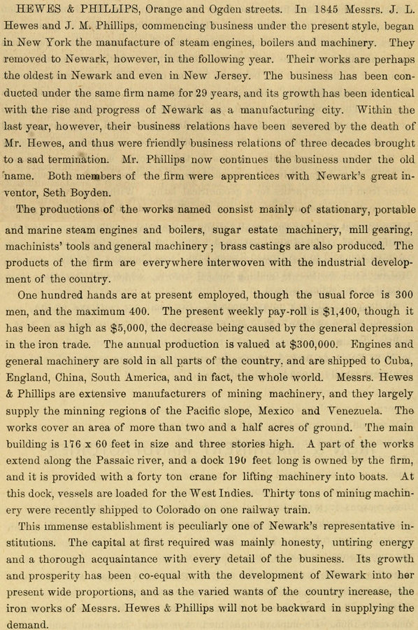 1874
From “Industrial Interests of Newark” 1874
