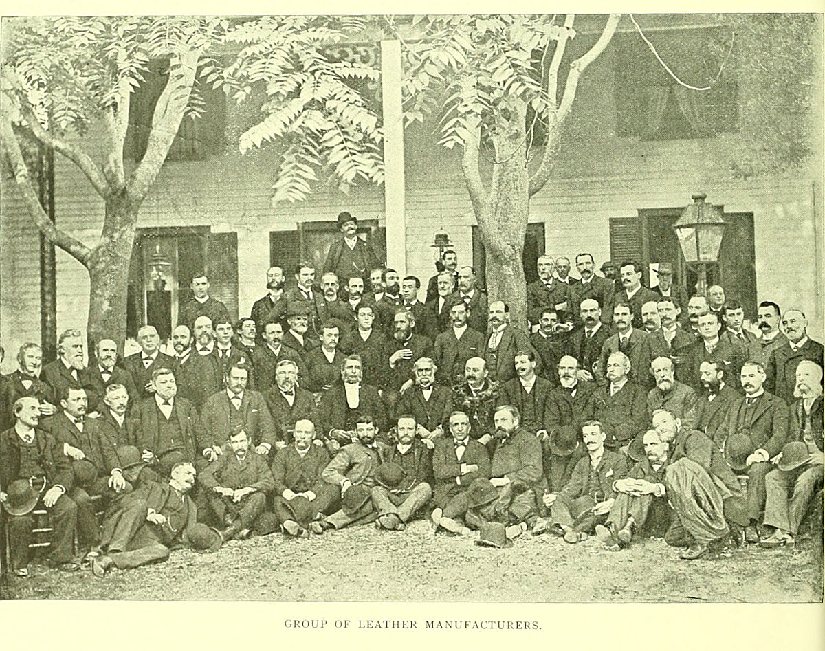 Leather Manufacturers
Photo from Essex County Illustrated 1897
