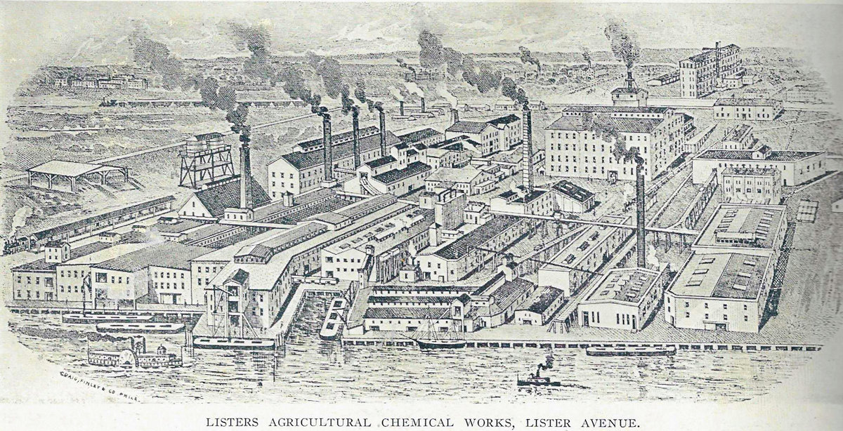 From: "Newark, the City of Industry" Published by the Newark Board of Trade 1912
