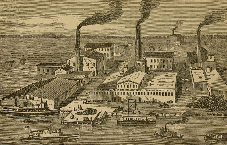 Photo from "Industrial Interests in Newark 1874"
