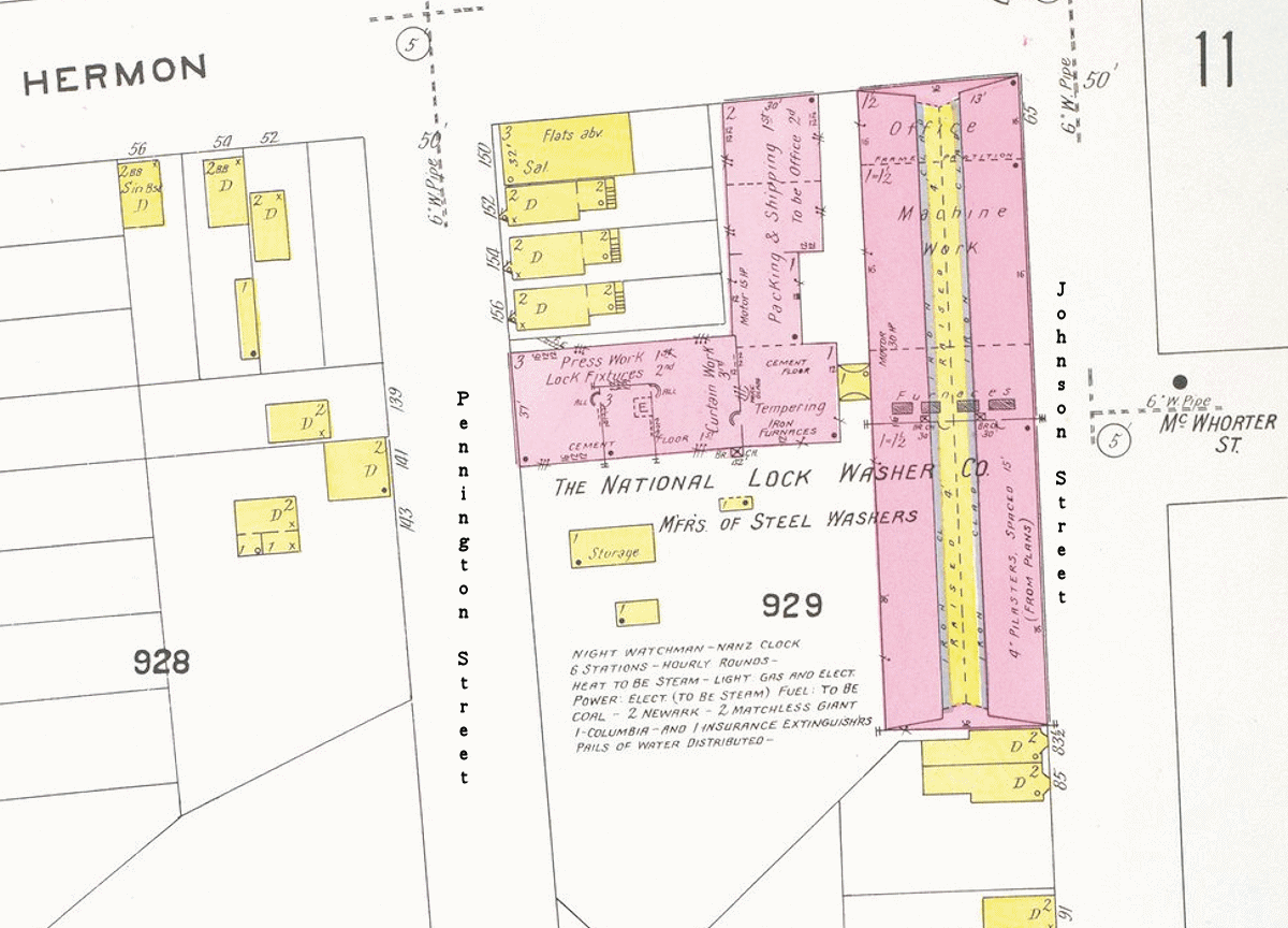 1908 Map
