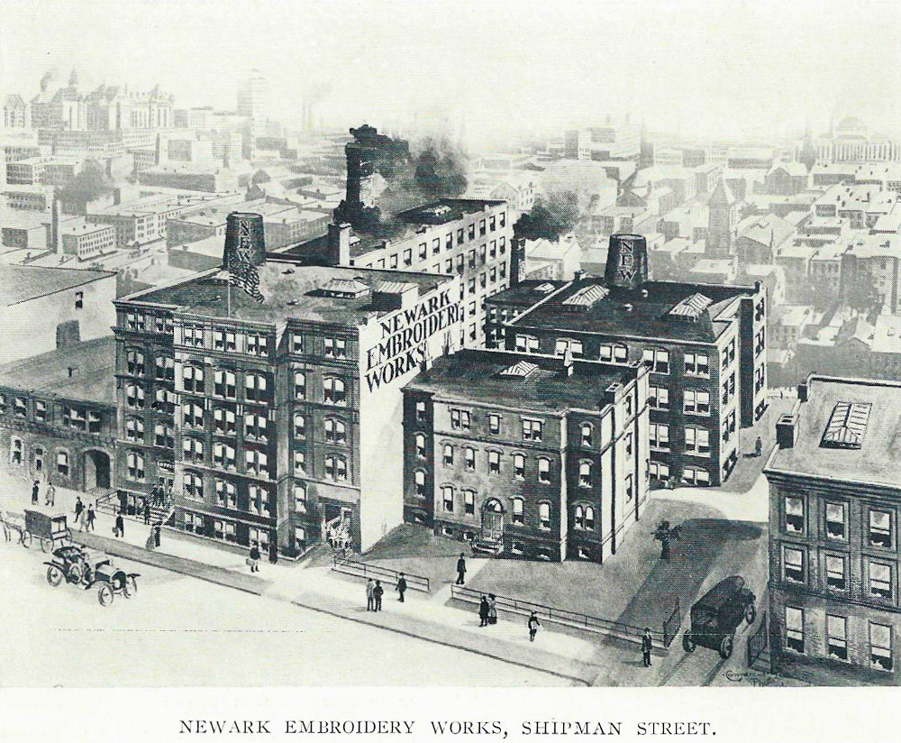 From: "Newark, the City of Industry" Published by the Newark Board of Trade 1912
