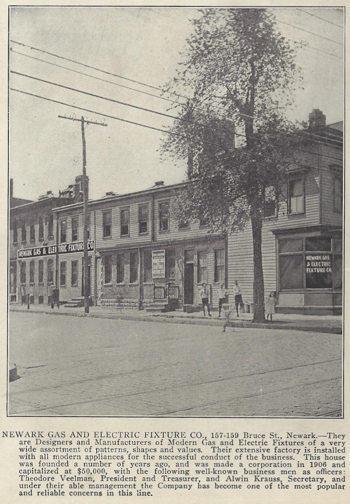 From: "Newark Illustrated 1909-1910" Published by Frank A. Libby 1909
