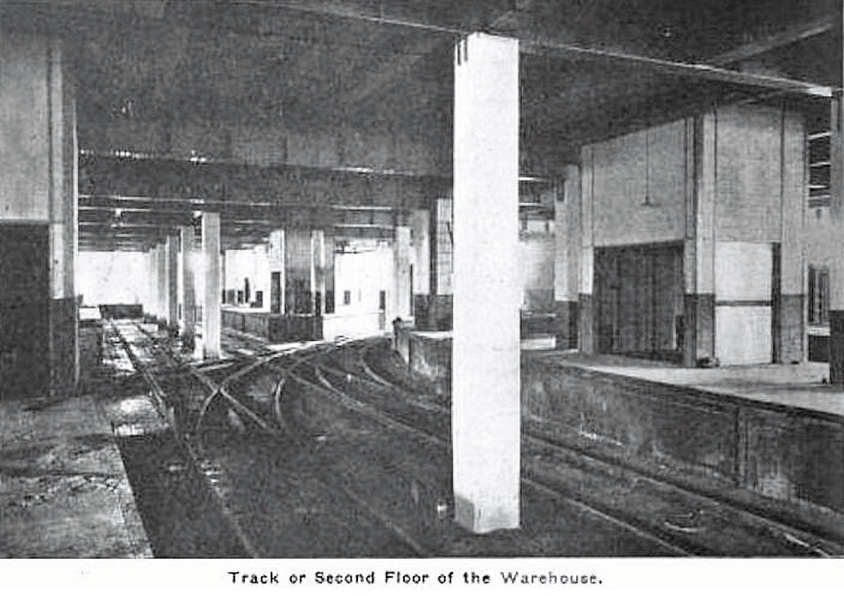 Interior - Track on the Second Floor
