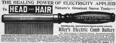 Riley's Electric Co. 1899
