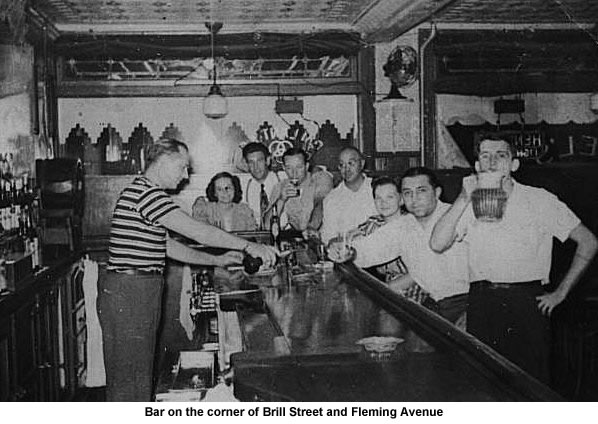 Brill Street Bar
Does anyone know the name of this bar and the men in the picture?
