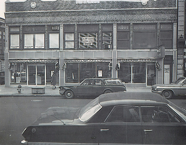Pitta's Bakery
On the corner of Ferry Street and Van Buren Street, early 1960's

Photo from Paul Pitta Sr.
