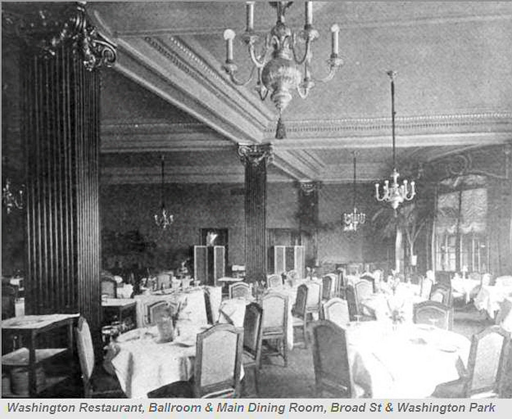 Ballroom & Main Dining Room
Image from Architecture and Building v.43
