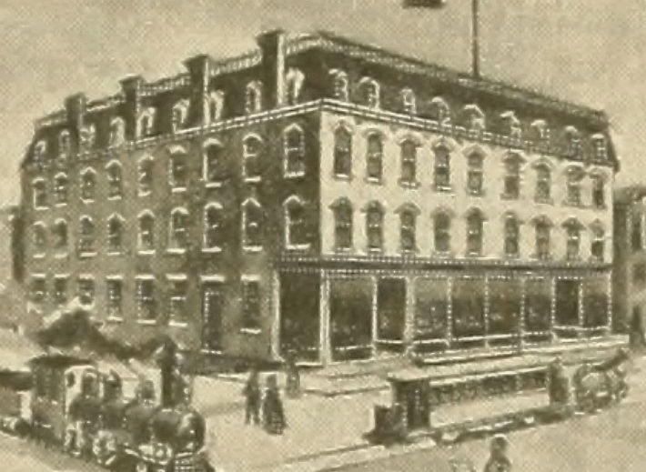 Photo from "Newark & It's Leading Businessmen 1891"
