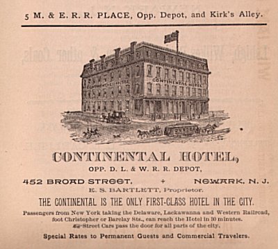 Advertisement 1890 
