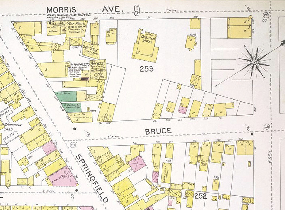 1892 Map
