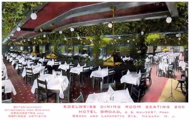 Edelweiss Dining Room
Postcard from Alberto Valdes
