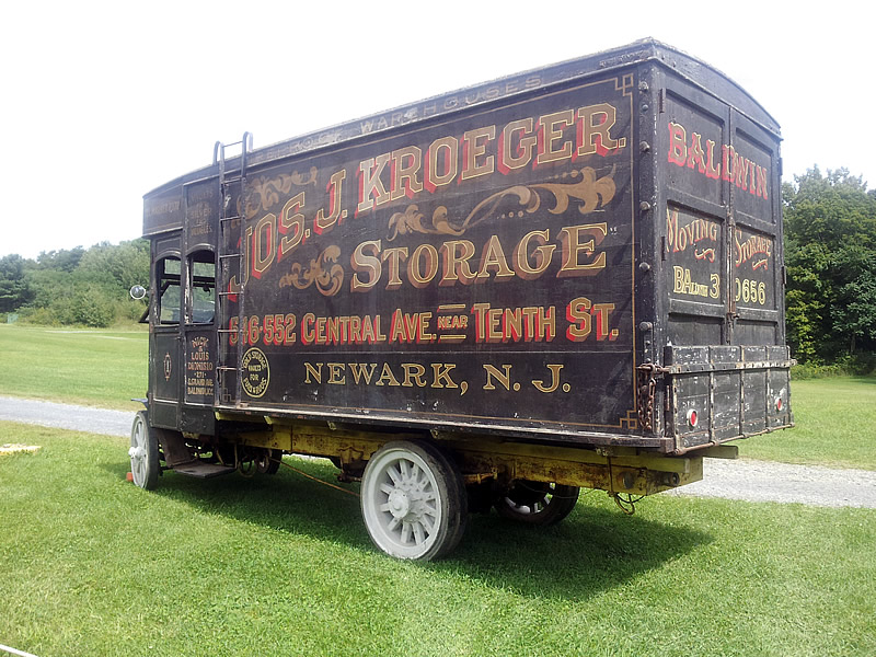 Kroeger Moving & Storage
This truck can be seen at Cole Palen's Old Rhinebeck Aerodrome <http://www.oldrhinebeck.org/>

Photo from Tom Polapink
