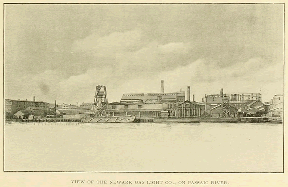 At the end of Congress Street
From: Newark Illustrated 1891
