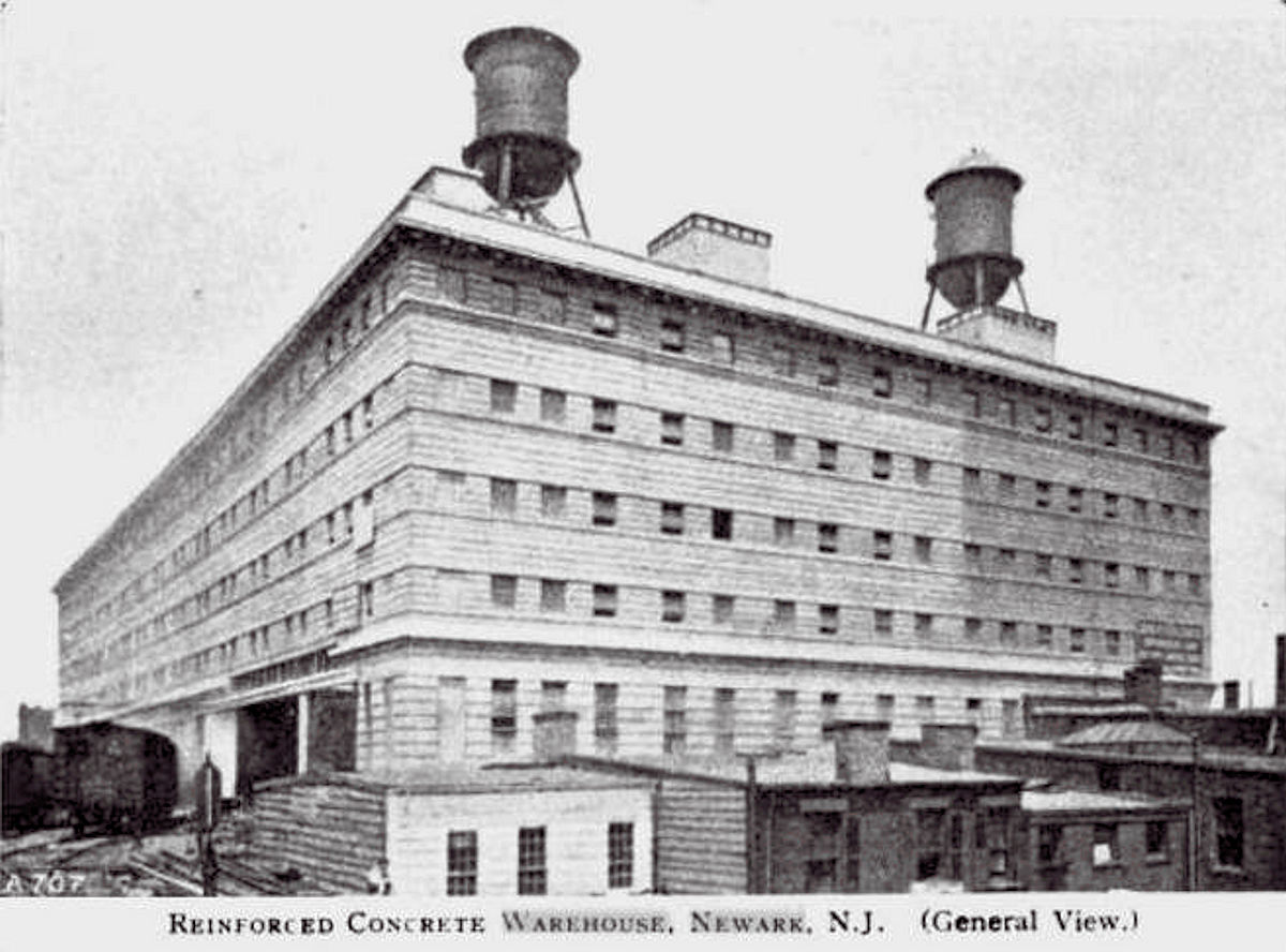 Exterior
Mechanic Street & Ward Street 
Photo from the Railroad Gazette v43 1907
