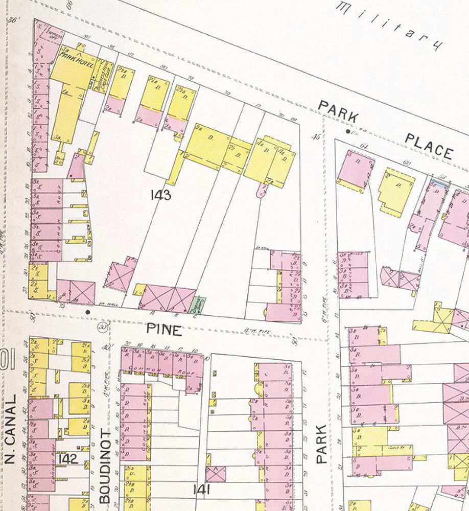 1892 Map
86 Park Place
