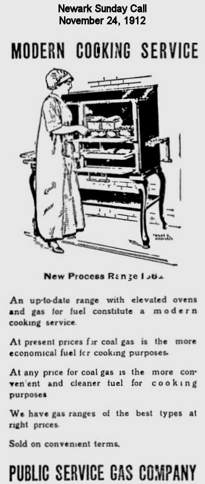 Modern Cooking Service
1912
