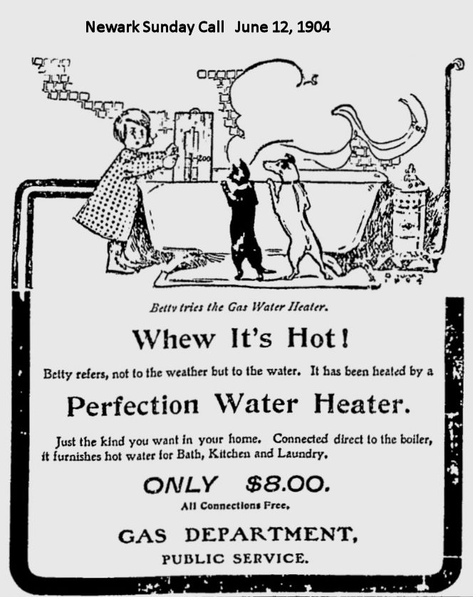 Perfection Water Heater
June 12, 1904
