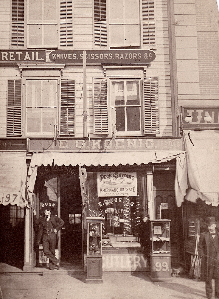 99 Market Street
1879
Photo from Sam Koenig
