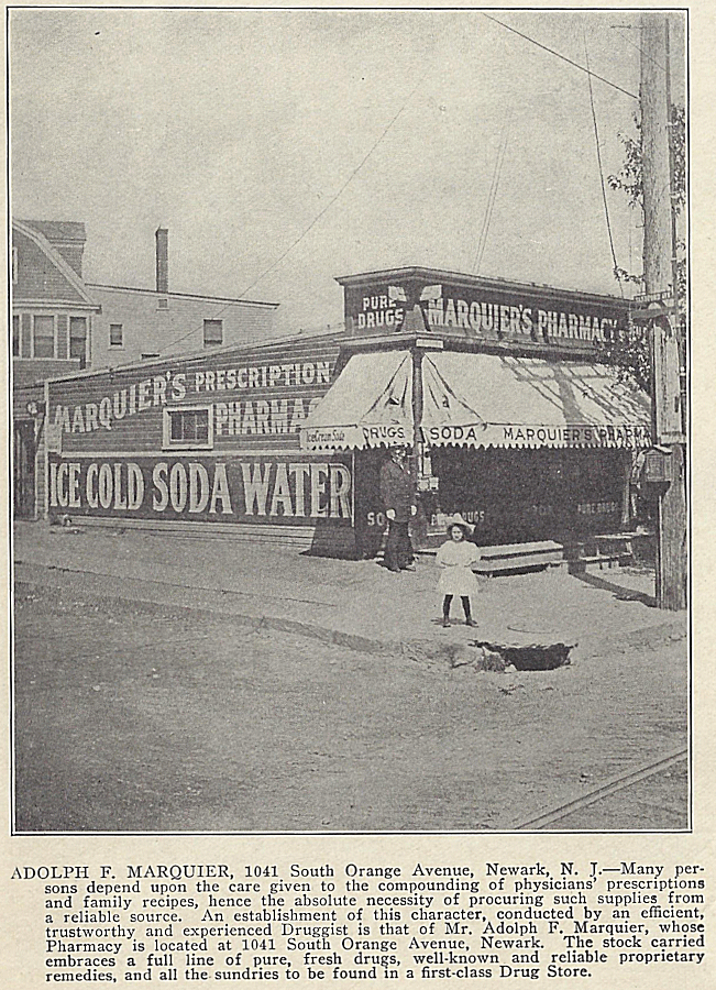 From: "Newark Illustrated 1909-1910" Published by Frank A. Libby 1909
