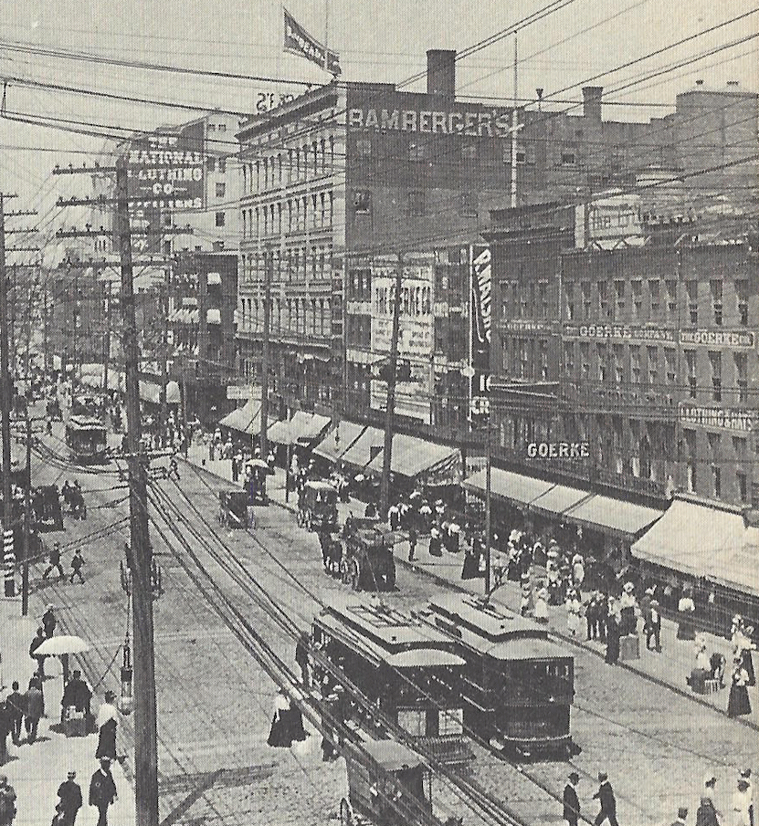 As seen from Broad Street
~1900
