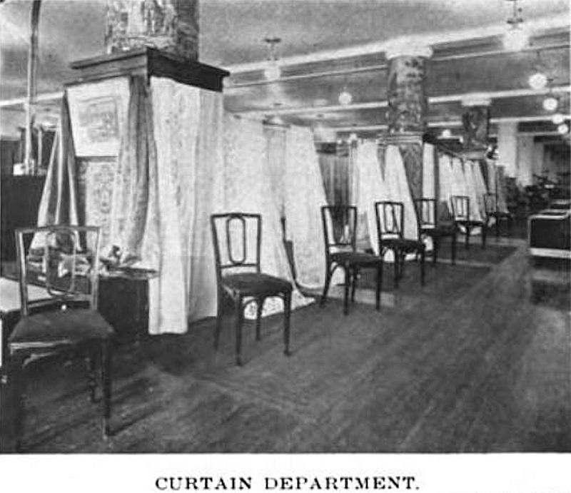 Curtain Room
From "Architecture and Building, Volume 44, 1912"
