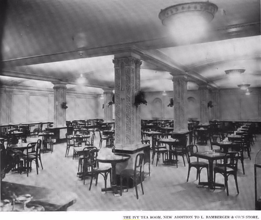 Ivy Tea Room
From "Architecture and Building, Volume 54, 1922"
