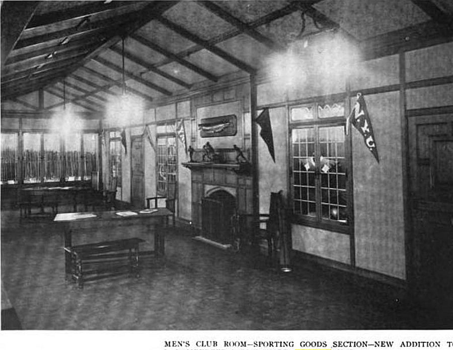 Men's Club
From "Architecture and Building, Volume 54, 1922"
