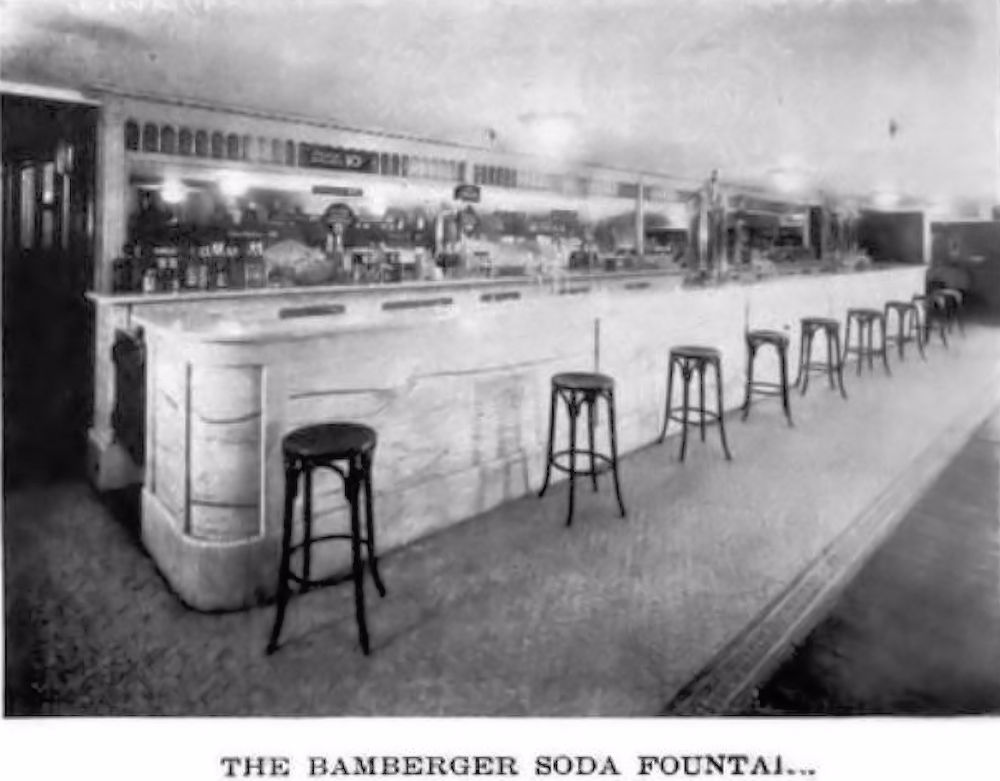 Soda Fountain
From "Architecture and Building, Volume 108, 1915"
