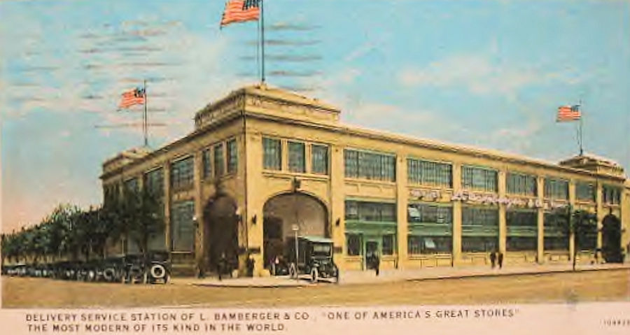 Bamberger's Delivery Warehouse
Postcard
