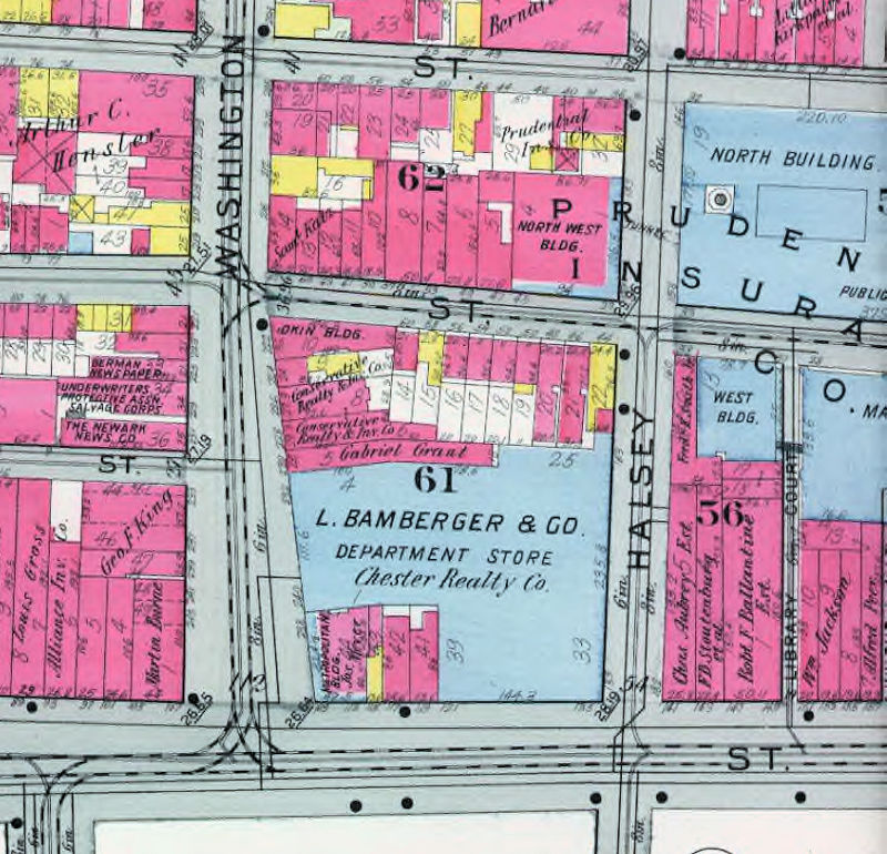 Washington Street Building
1911 Map
