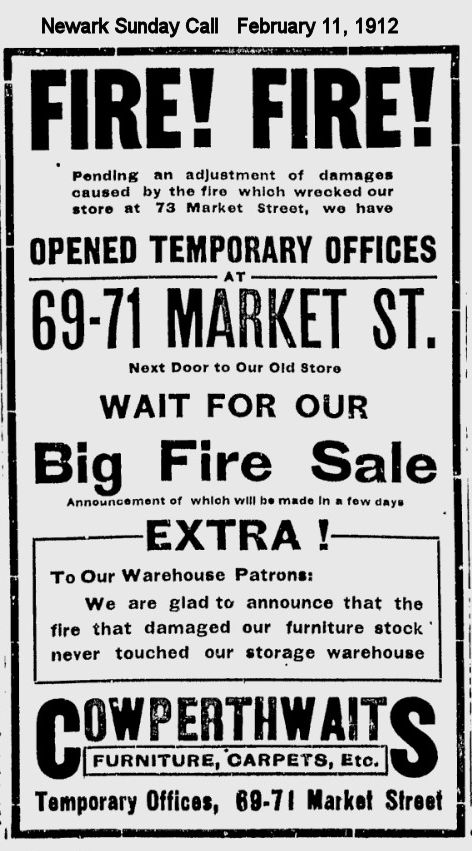 Fire! Fire!
1912


