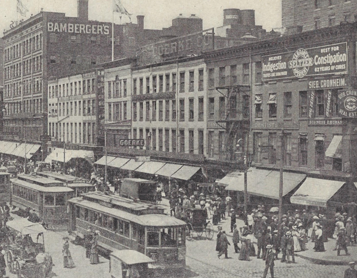 From: "Newark Illustrated 1909-1910" Published by Frank A. Libby 1909
