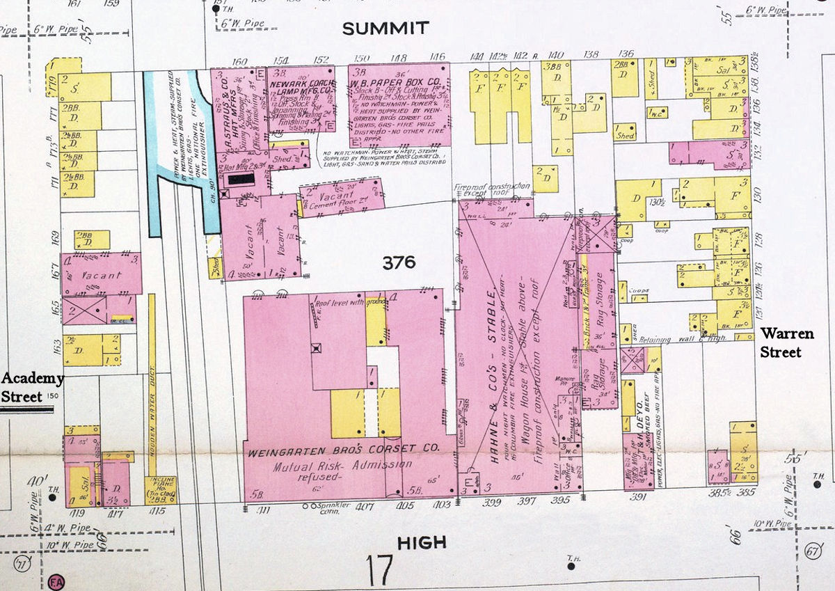 1908 Map
Stables
395-399 High Street
