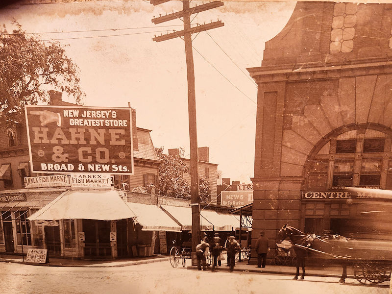 N. Canal Street & Park Place
