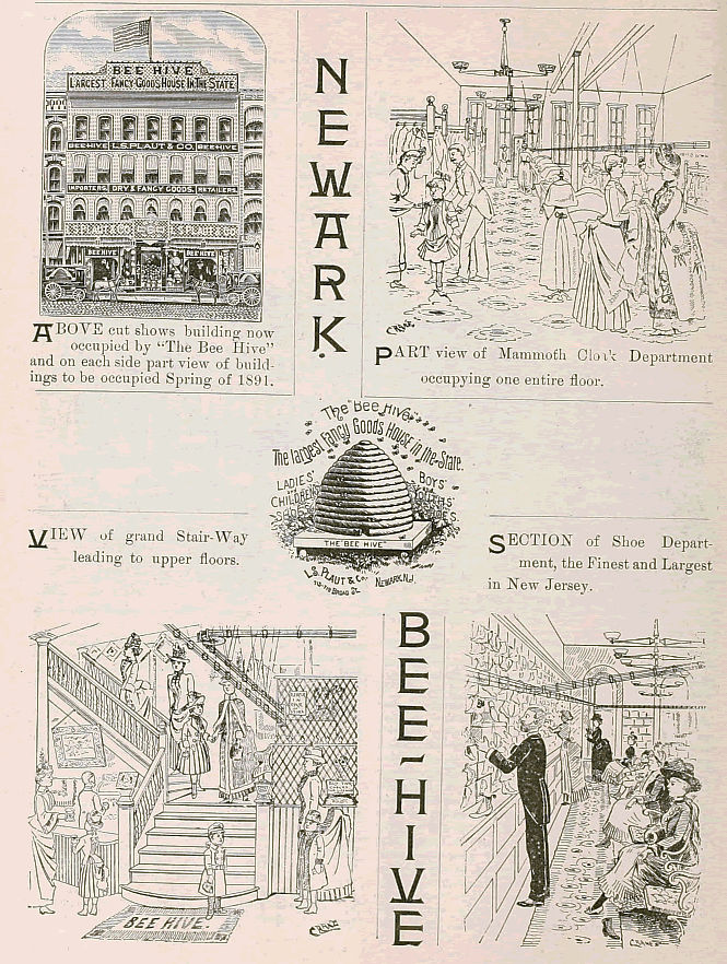 Photo from "Newark & It's Leading Businessmen 1891"
