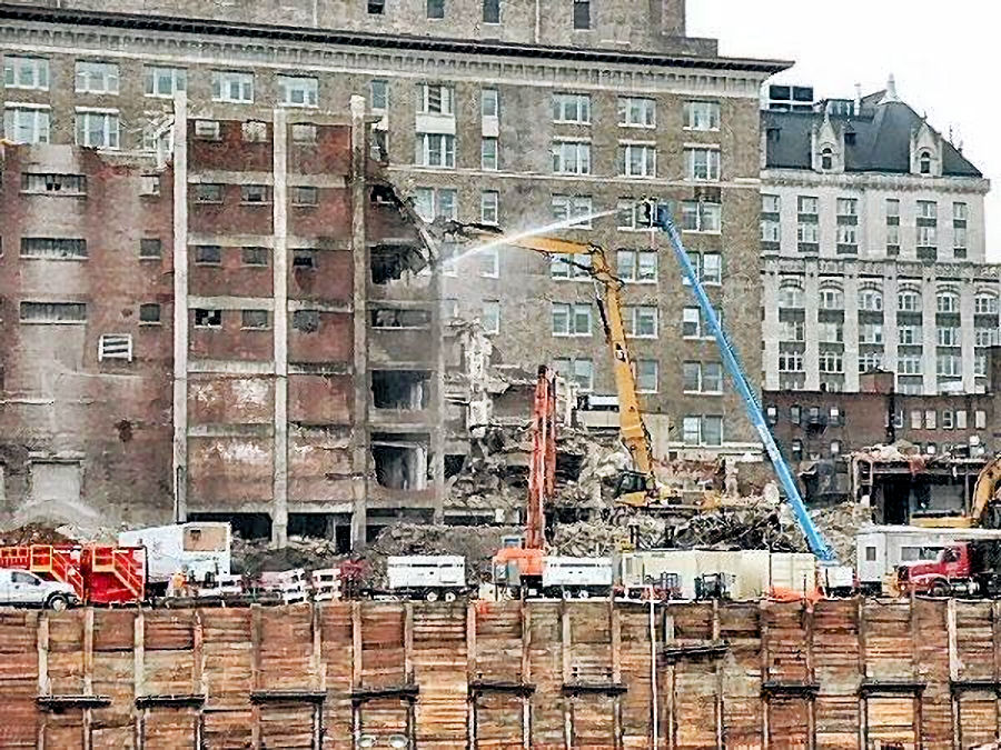 Demolition
