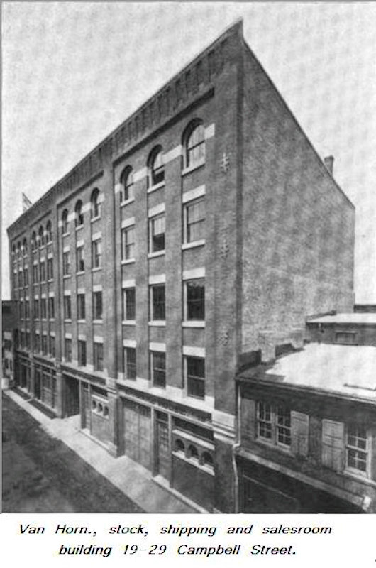 Stock, Shipping & Salesroom Building 19-29 Campbell Street
Image from Gonzalo Alberto
