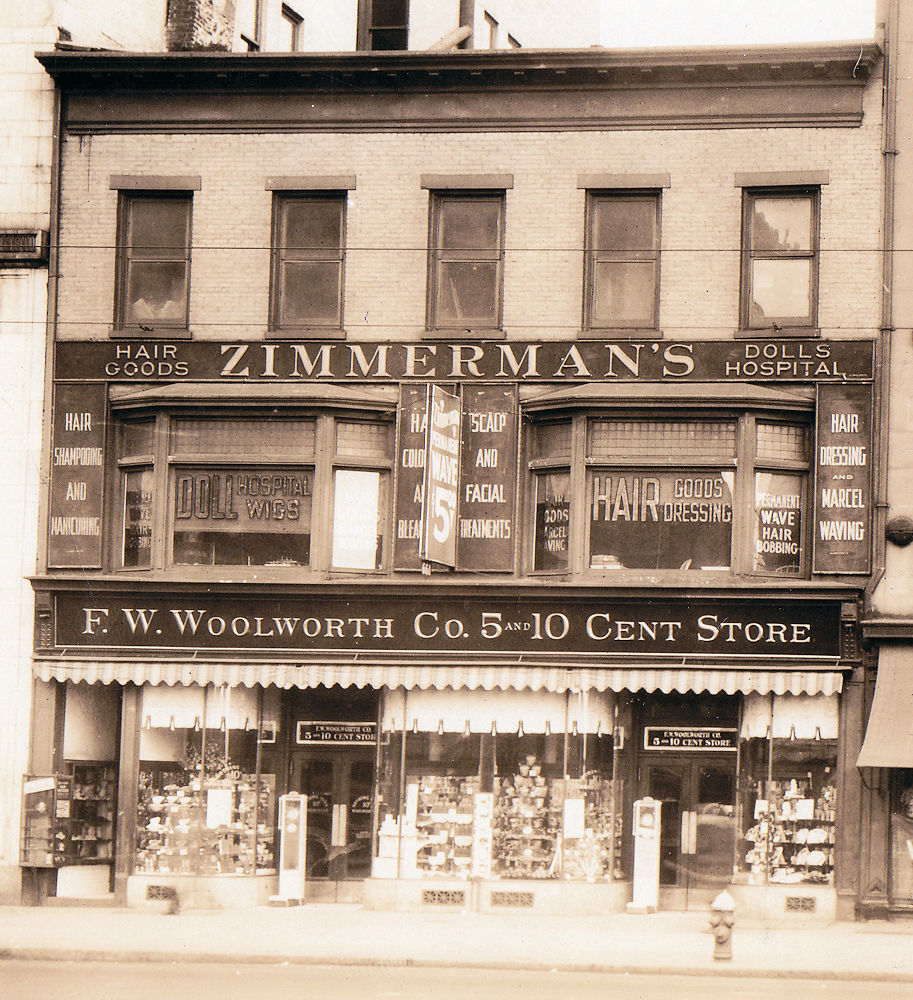 661 Broad Street Store
1930
Cone Photos
