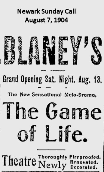 The Game of Life
August 7, 1904
