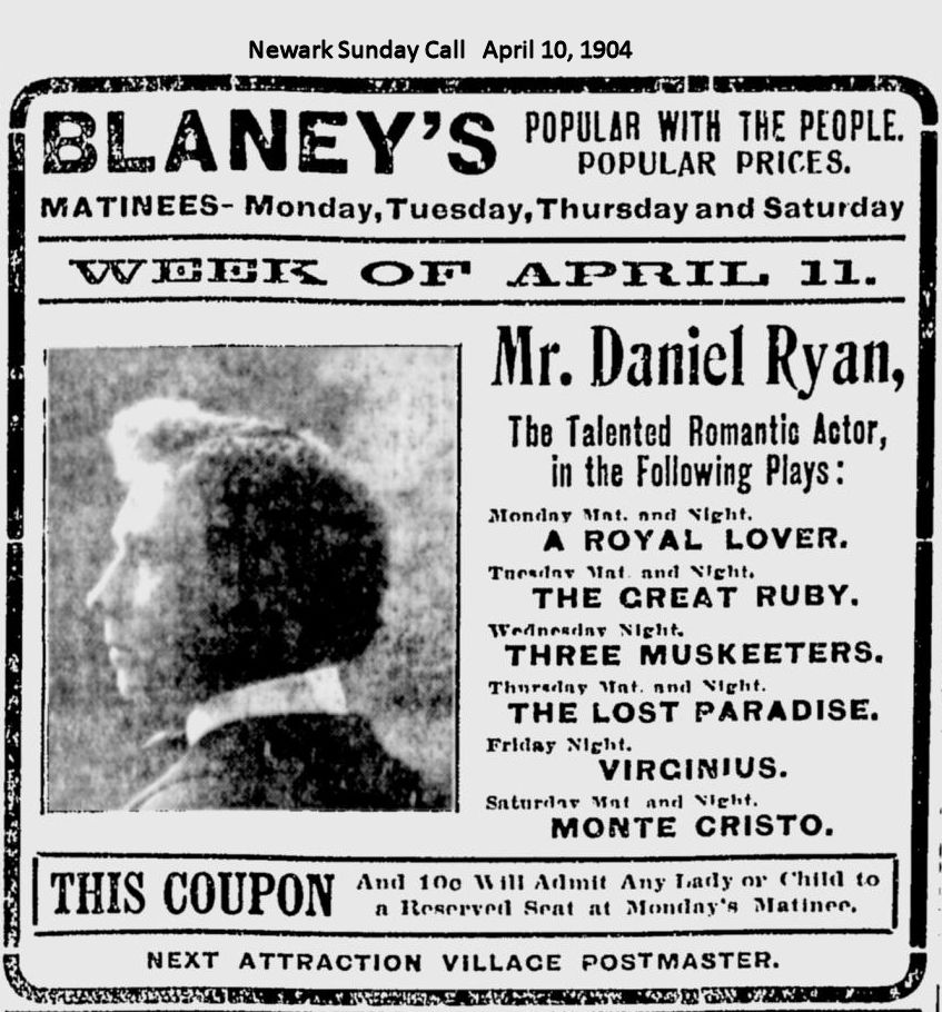 Mr. Daniel Ryan
April 10, 1904
