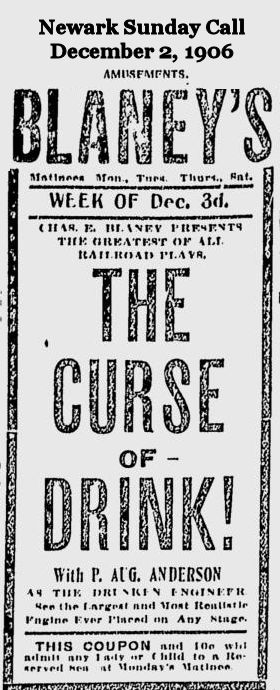 The Curse of Drink!
December 2, 1906
