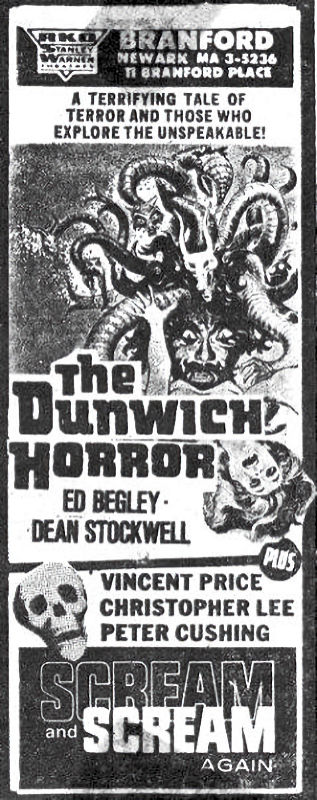 The Dunwich Horror
