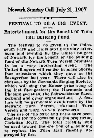 Festival to be a Big Event
July 21, 1907
